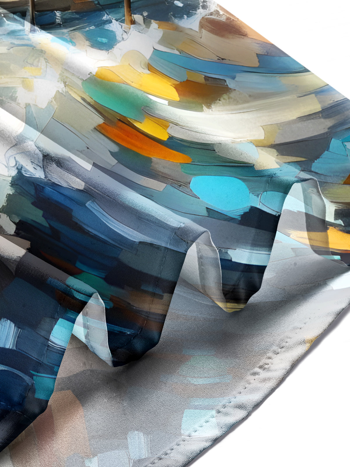 Jesus Oil Painting Art Print Men's Pocket Short Sleeve Shirts