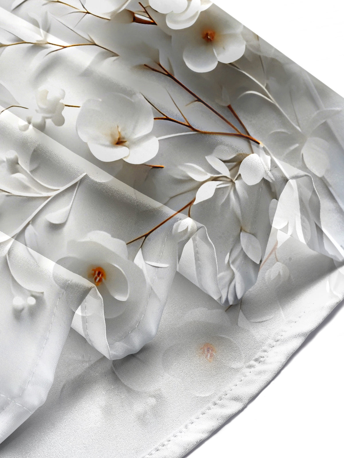 Floral Men's Pocket Short Sleeve Shirts