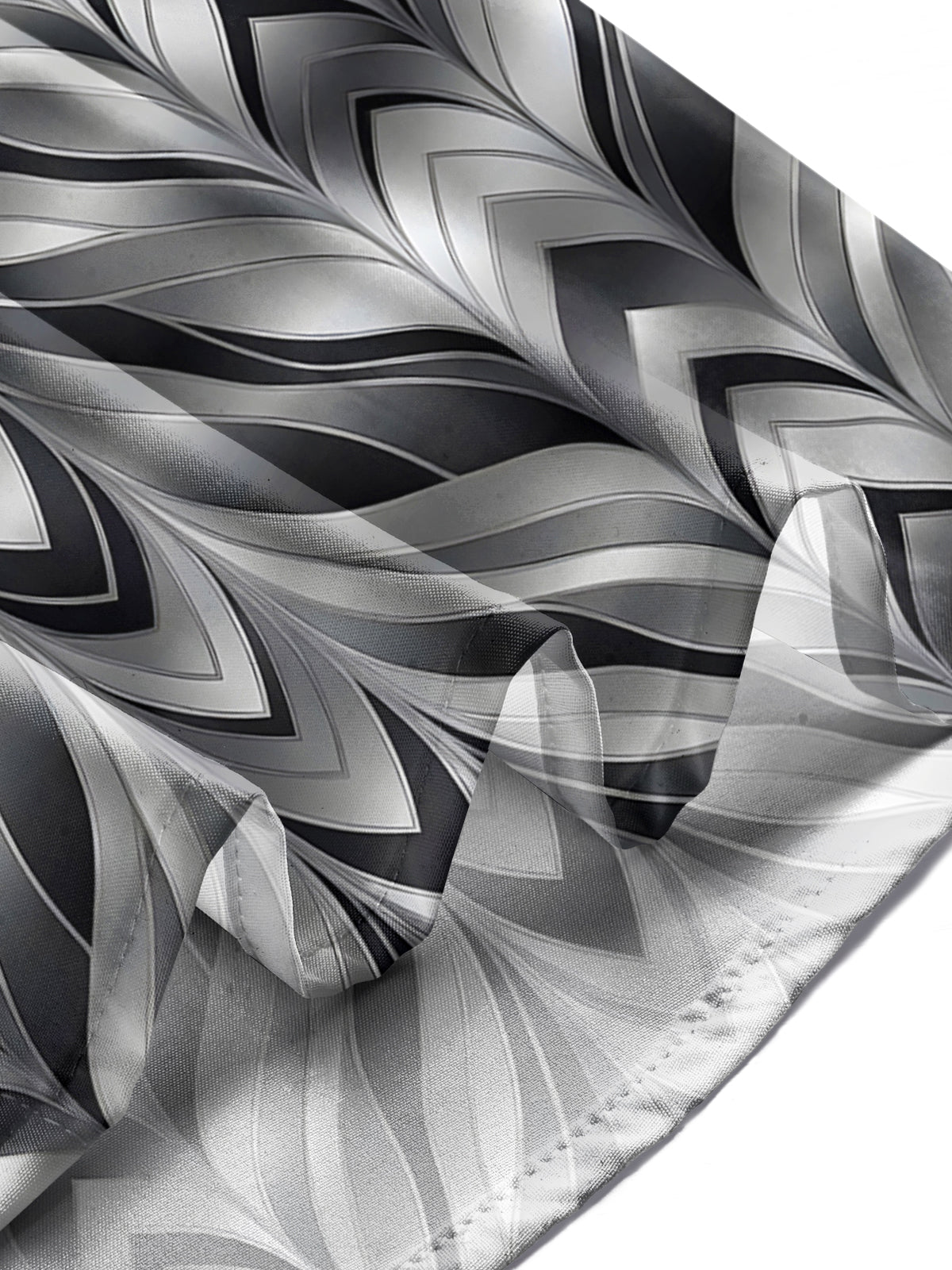 Geometry Men's Pocket Short Sleeve Shirts