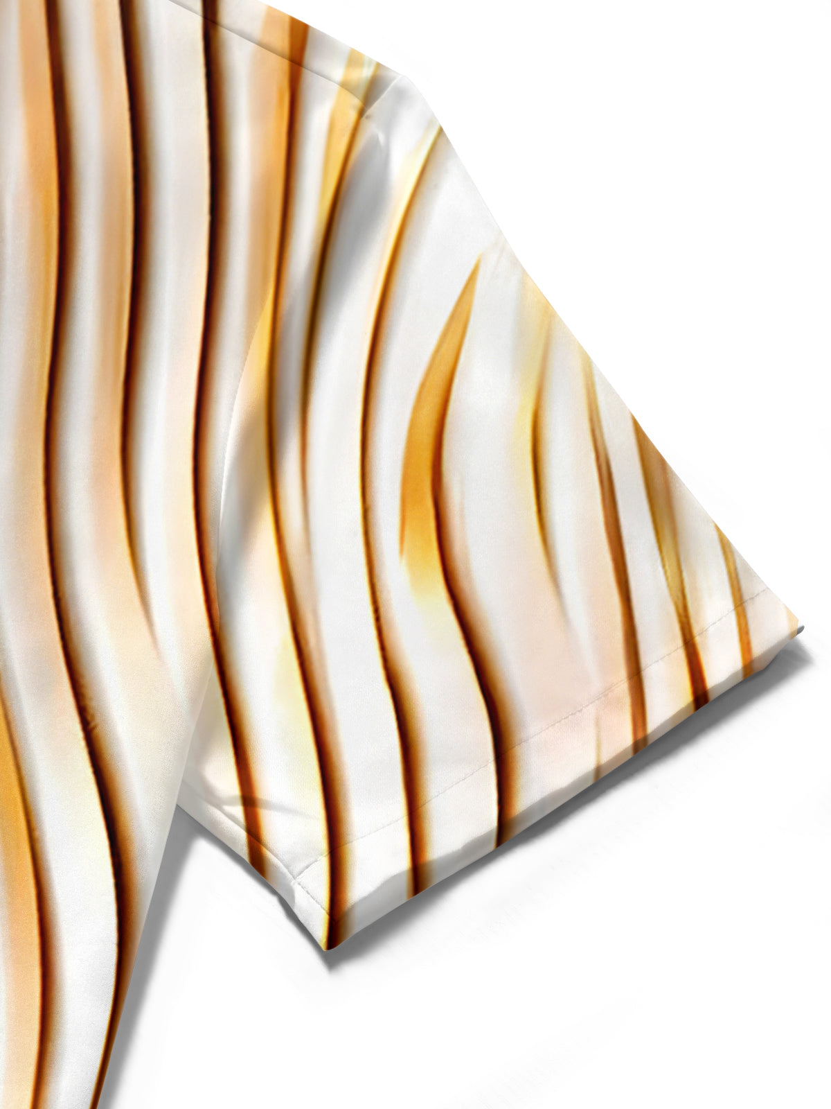 Abstract Men's Pocket Short Sleeve Shirts