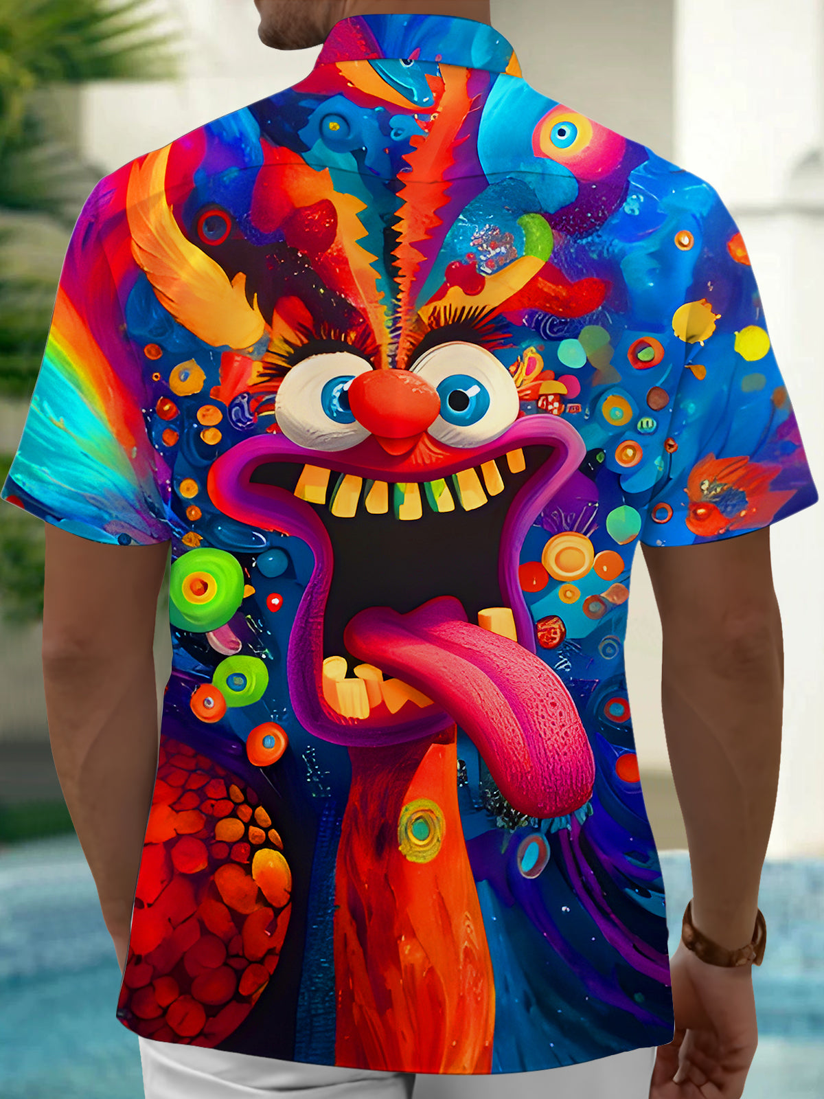 Funny Men's Pocket Short Sleeve Shirts