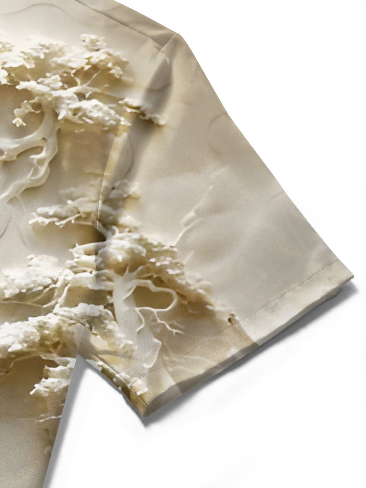 Boat Art Print Men's Pocket Short Sleeve Shirt