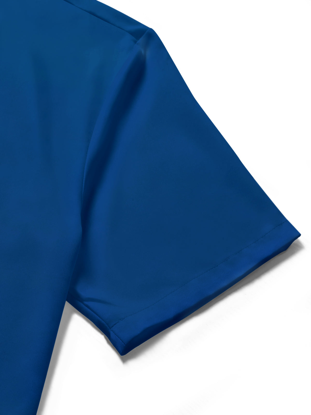 Floral Men's Pocket Short Sleeve Shirts