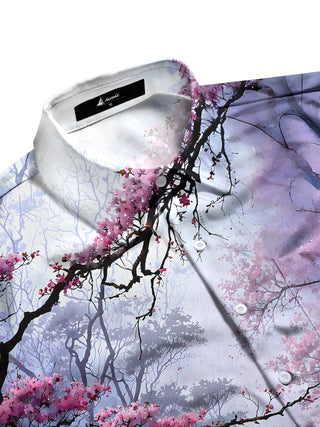 men's pocket shirt back view