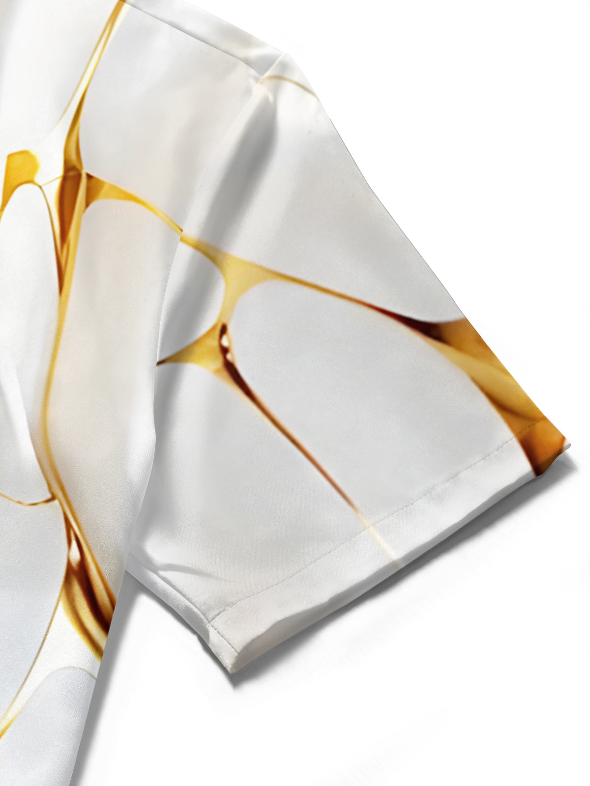 Abstract Men's Pocket Short Sleeve Shirts