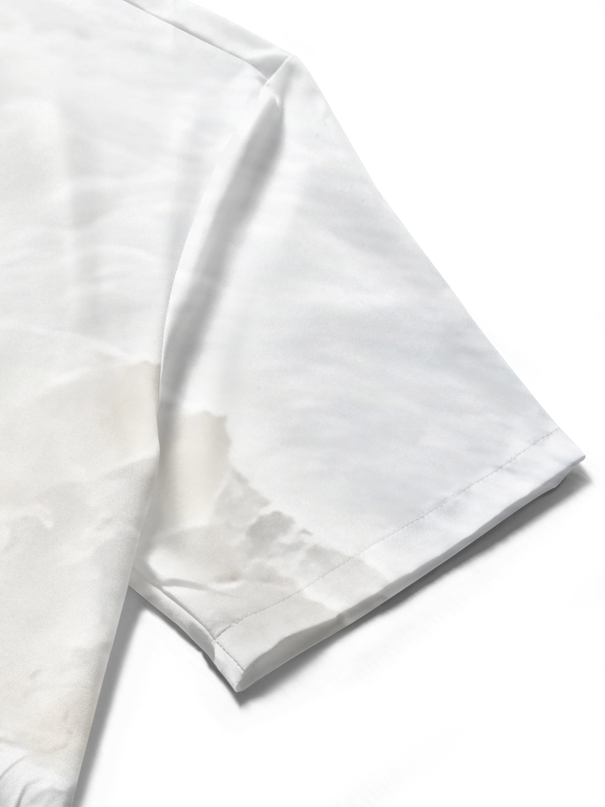 Jesus Walking On Water Art Print Men's Pocket Short Sleeve Shirts