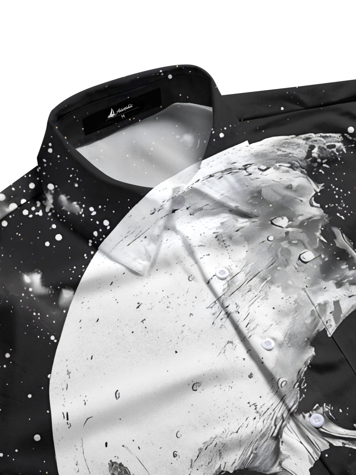 Skull Men's Pocket Short Sleeve Shirts