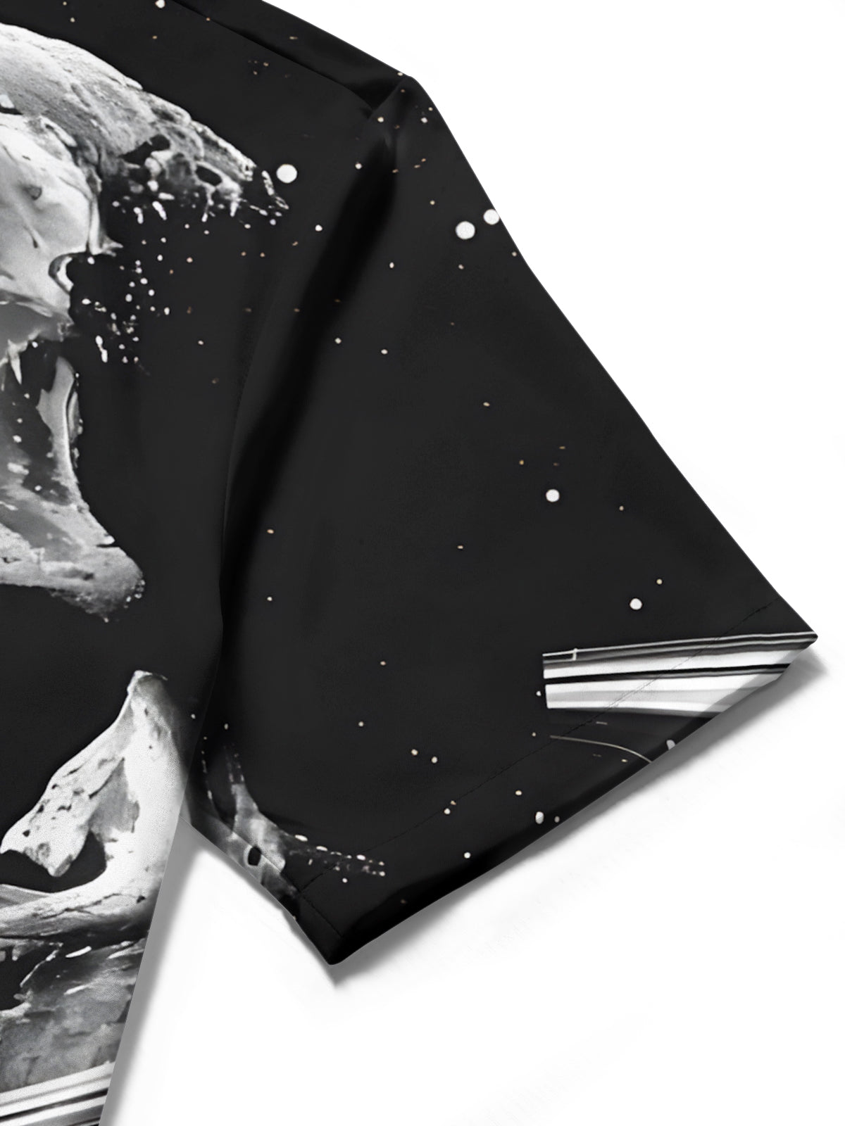 Skull Men's Pocket Short Sleeve Shirts