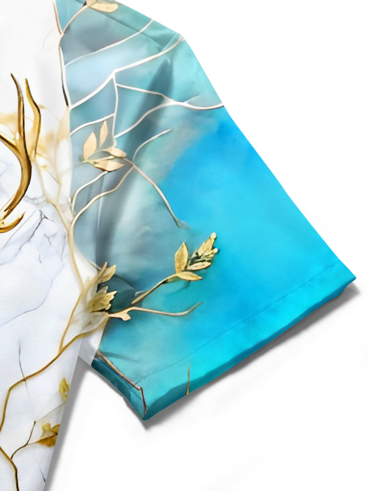 Elk Men's Pocket Short Sleeve Shirts