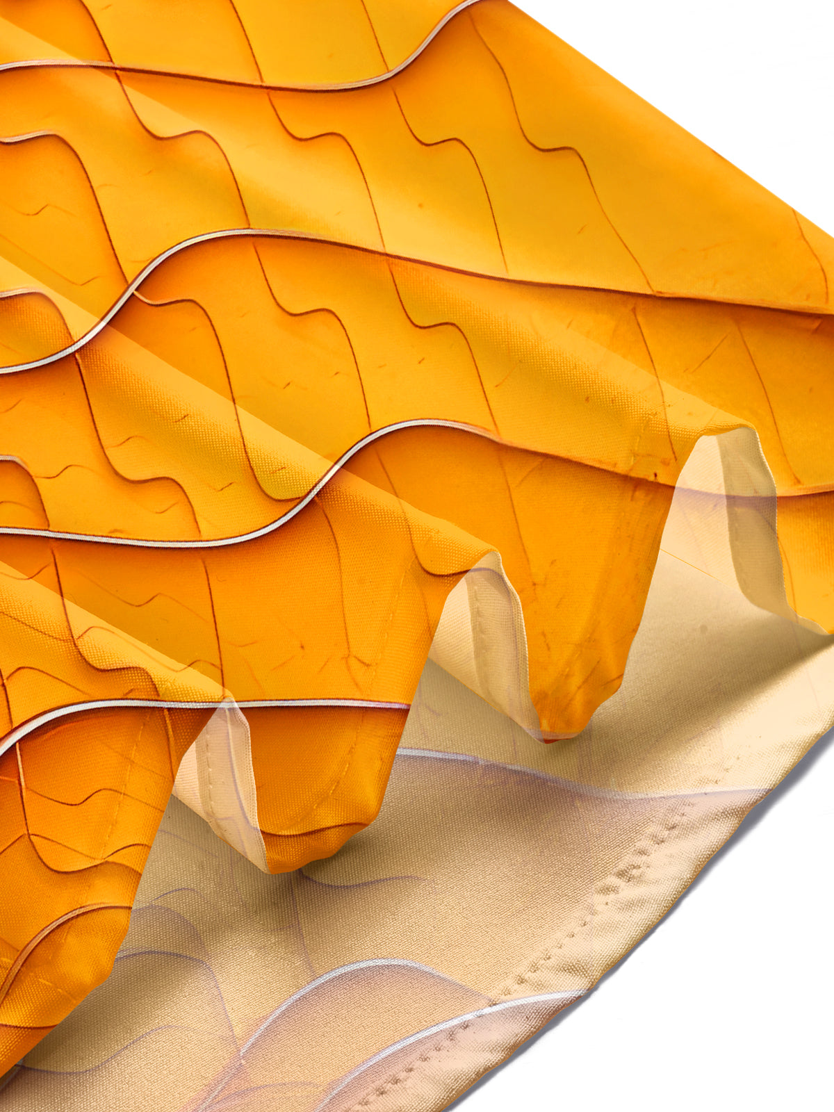 Abstract Texture Men's Pocket Short Sleeve Shirts