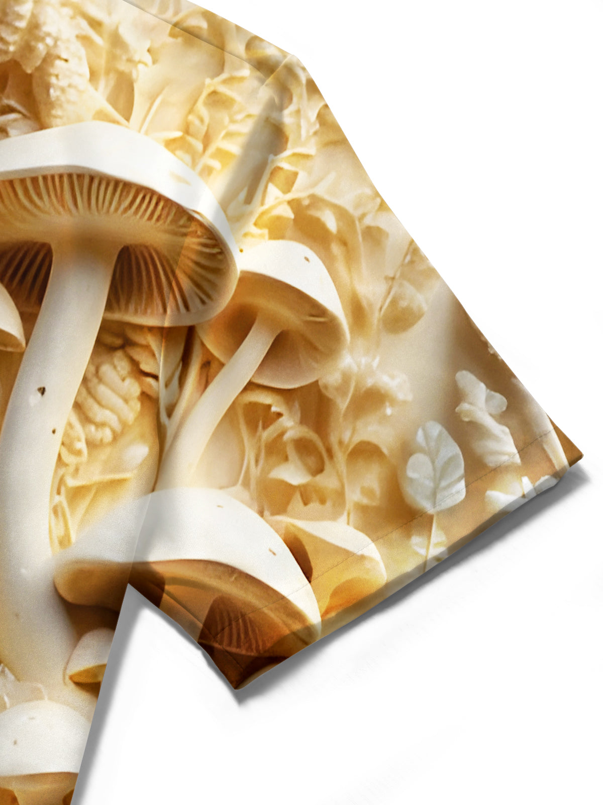 Mushroom Relief Men's Pocket Short Sleeve Shirts