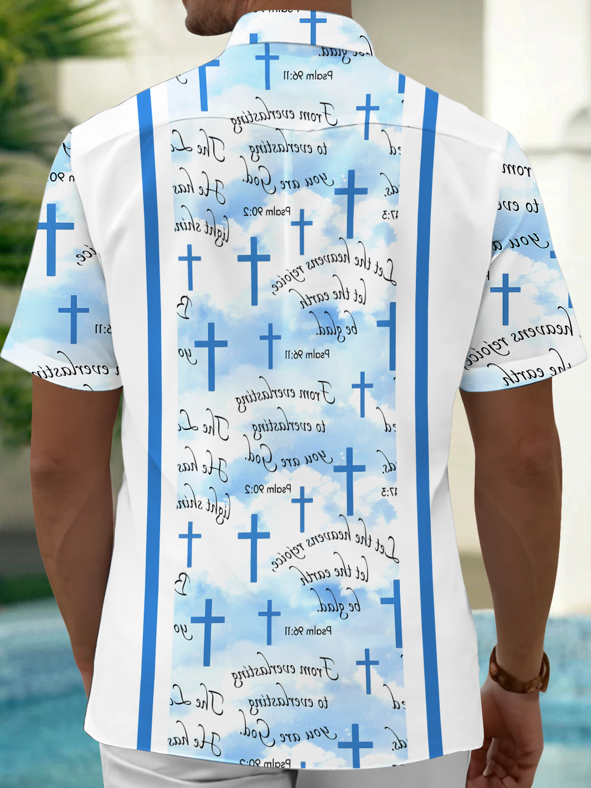 Cross Men's Pocket Short Sleeve Shirts