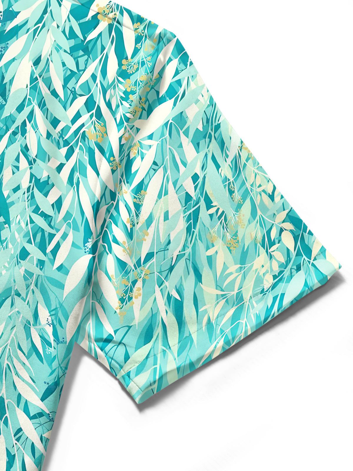 Leaf Men's Pocket Short Sleeve Shirts