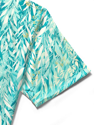 men's printed shirt summer vacation