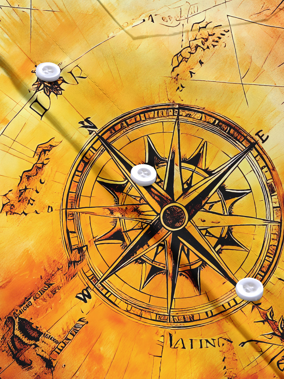 Compass Men's Pocket Short Sleeve Shirts