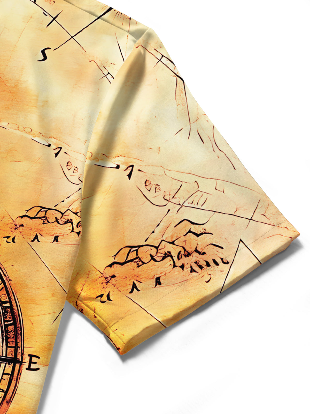 Compass Men's Pocket Short Sleeve Shirts