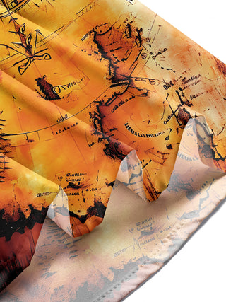 men's Hawaiian shirt tropical beach vacation