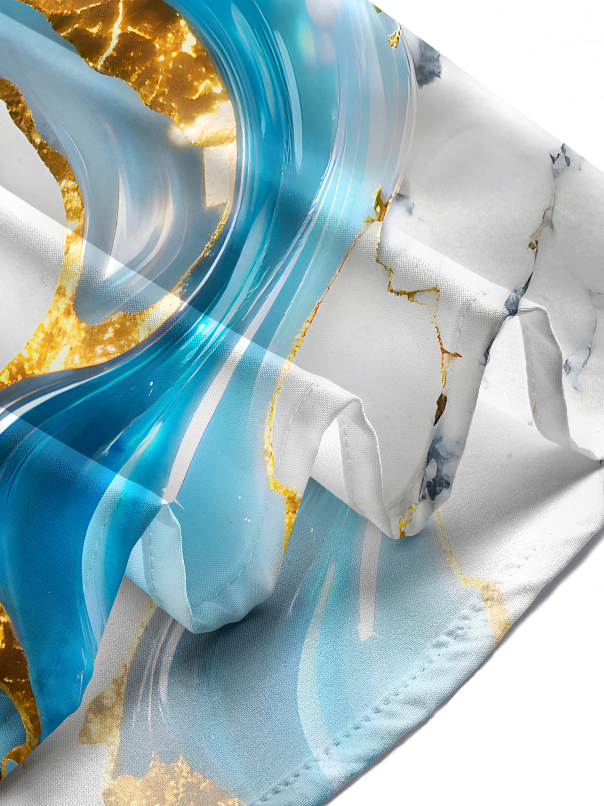 Abstract Men's Pocket Short Sleeve Shirts