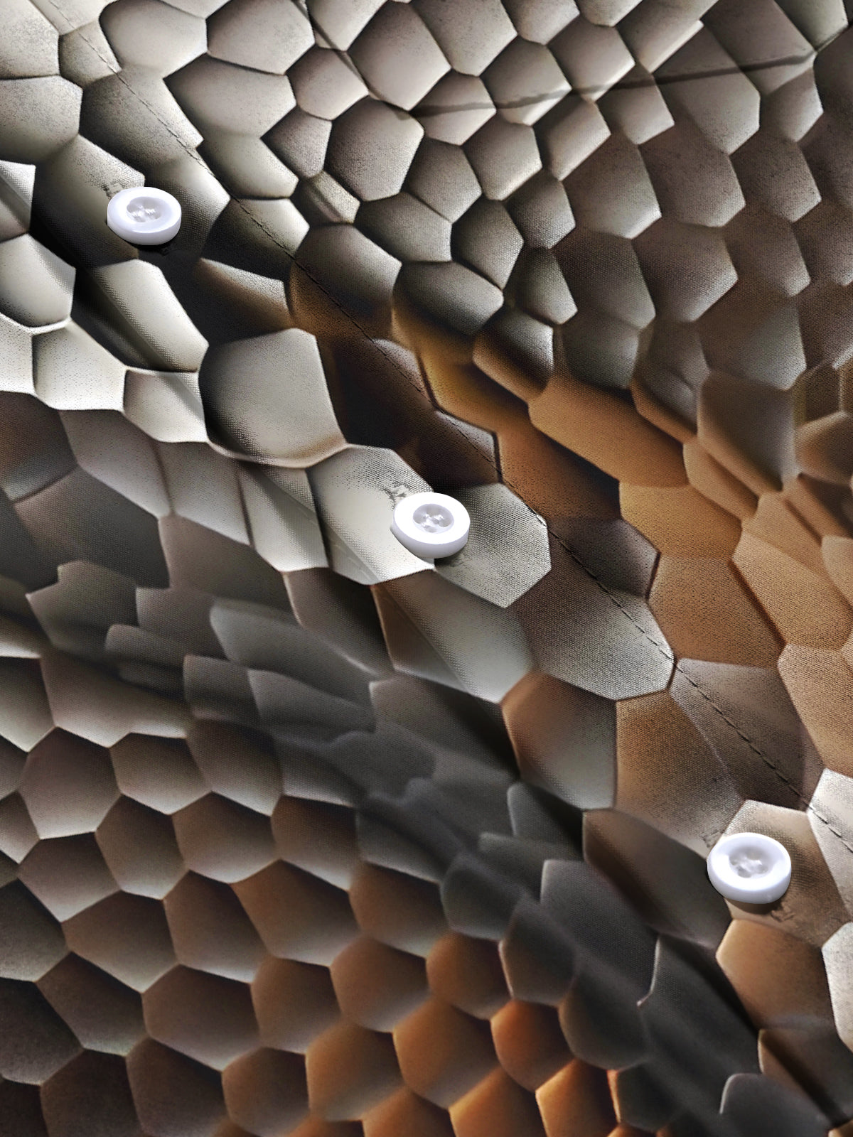 Geometry Men's Pocket Short Sleeve Shirts