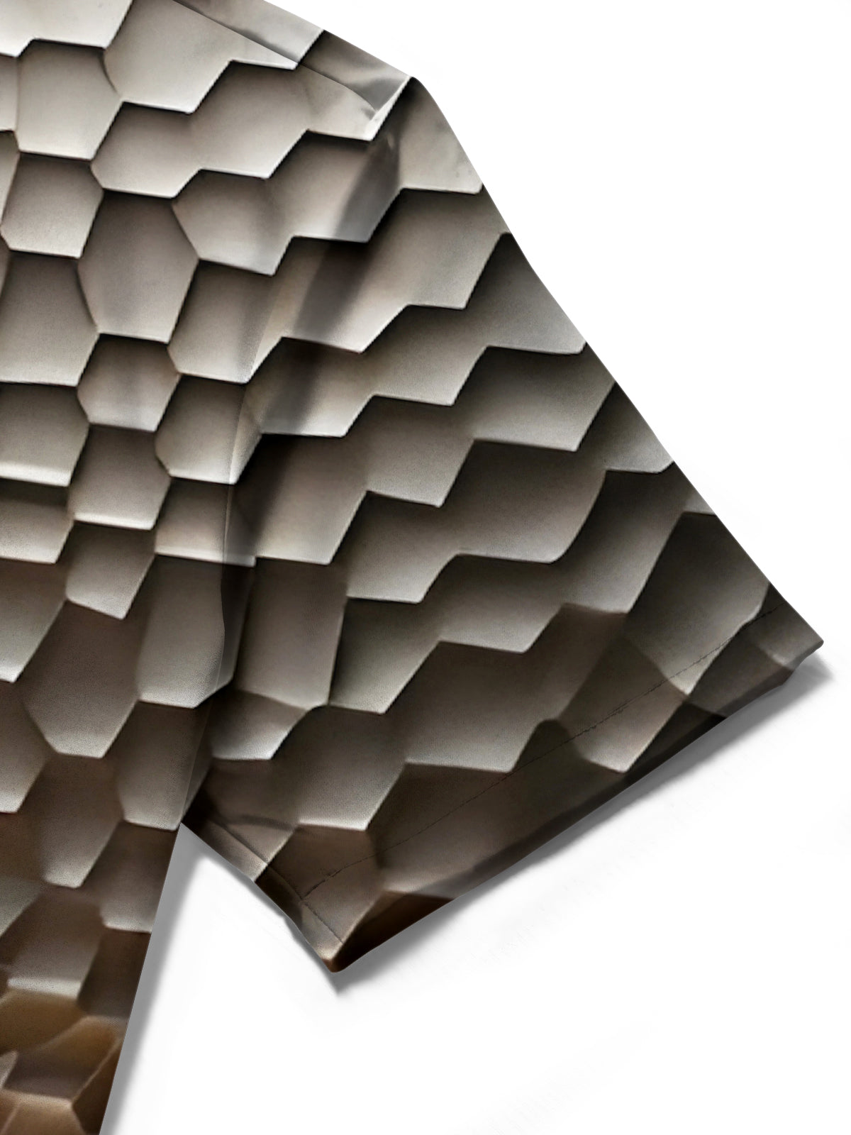 Geometry Men's Pocket Short Sleeve Shirts