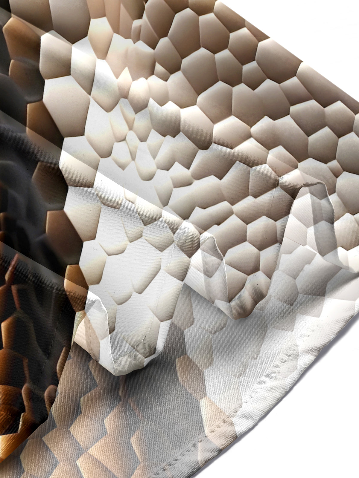 Geometry Men's Pocket Short Sleeve Shirts