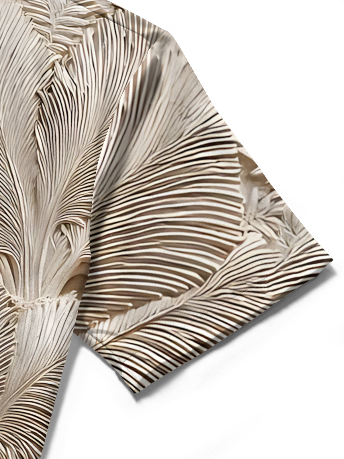 Art Print Men's Pocket Short Sleeve Shirts