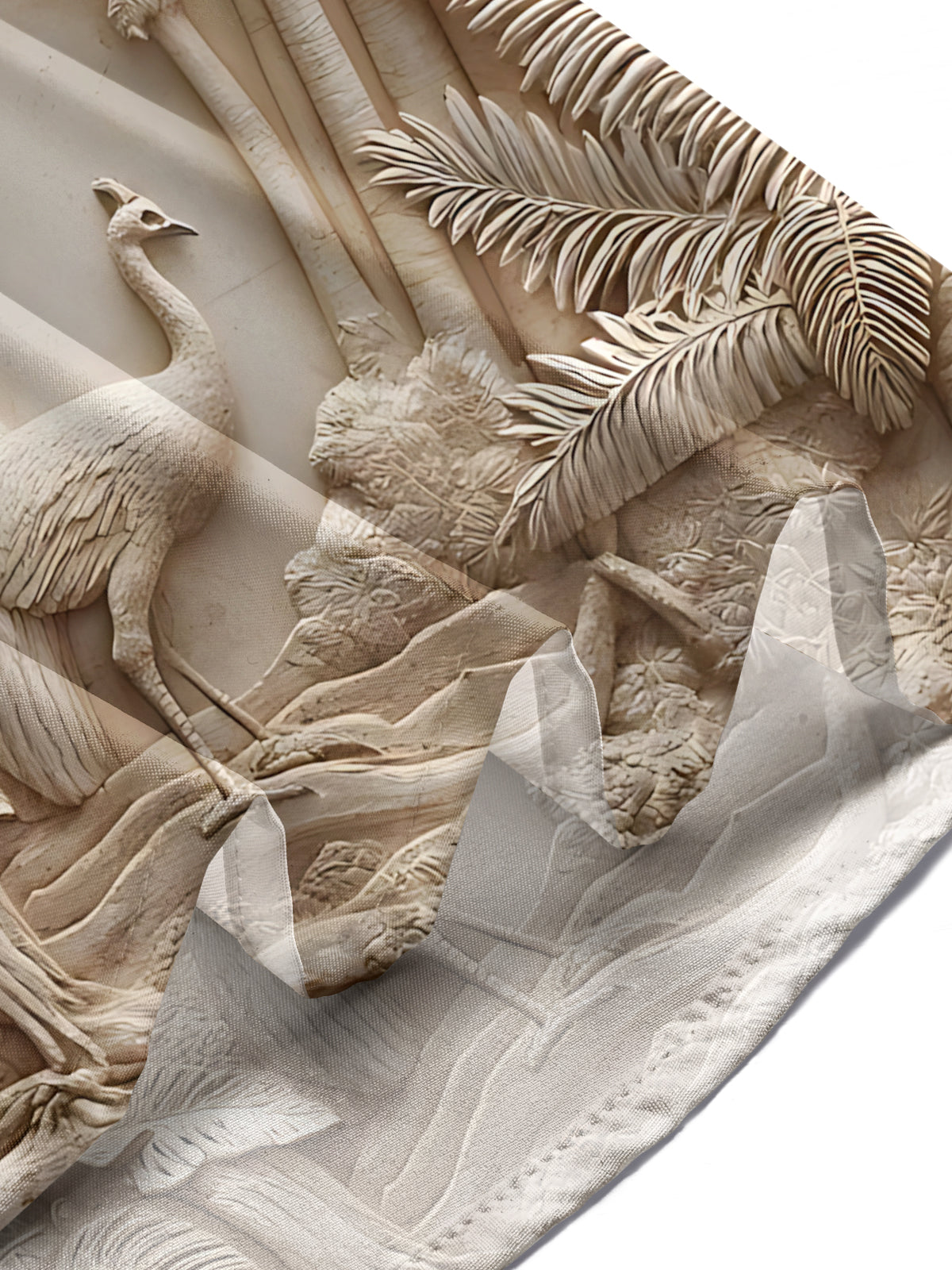 Art Print Men's Pocket Short Sleeve Shirts