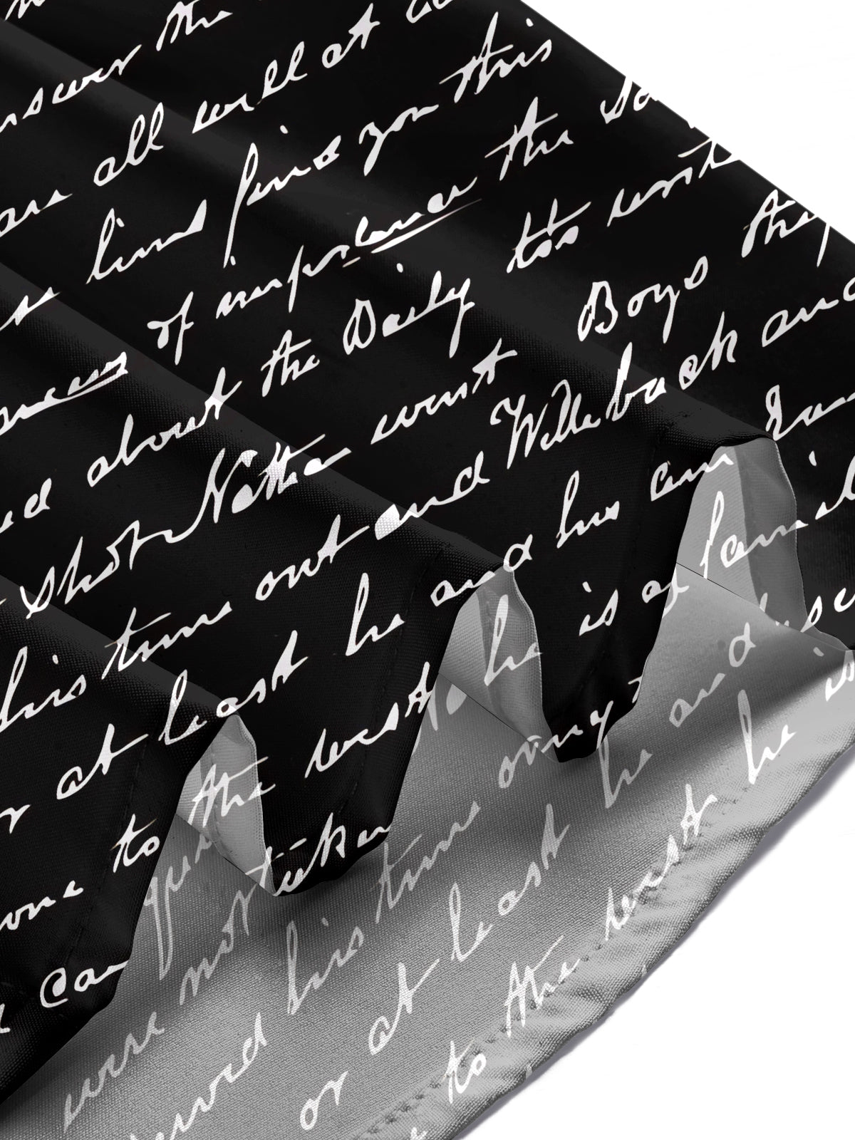 Letter Print Men's Pocket Long Sleeve Shirts