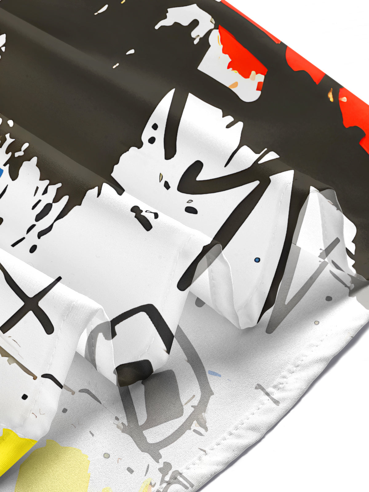 Tie Dye Men's Pocket Short Sleeve Shirts