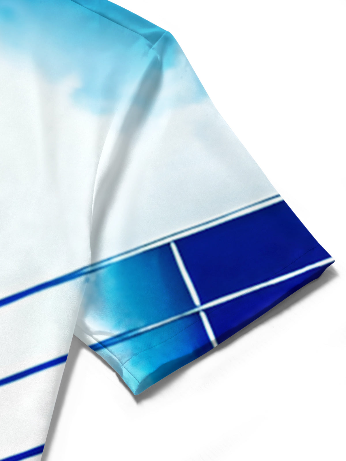 Musical Note Men's Pocket Short Sleeve Shirts