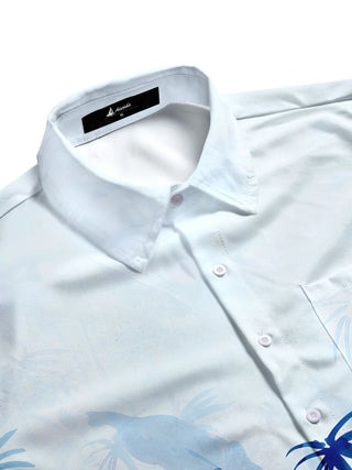 men's full sleeve shirt side view