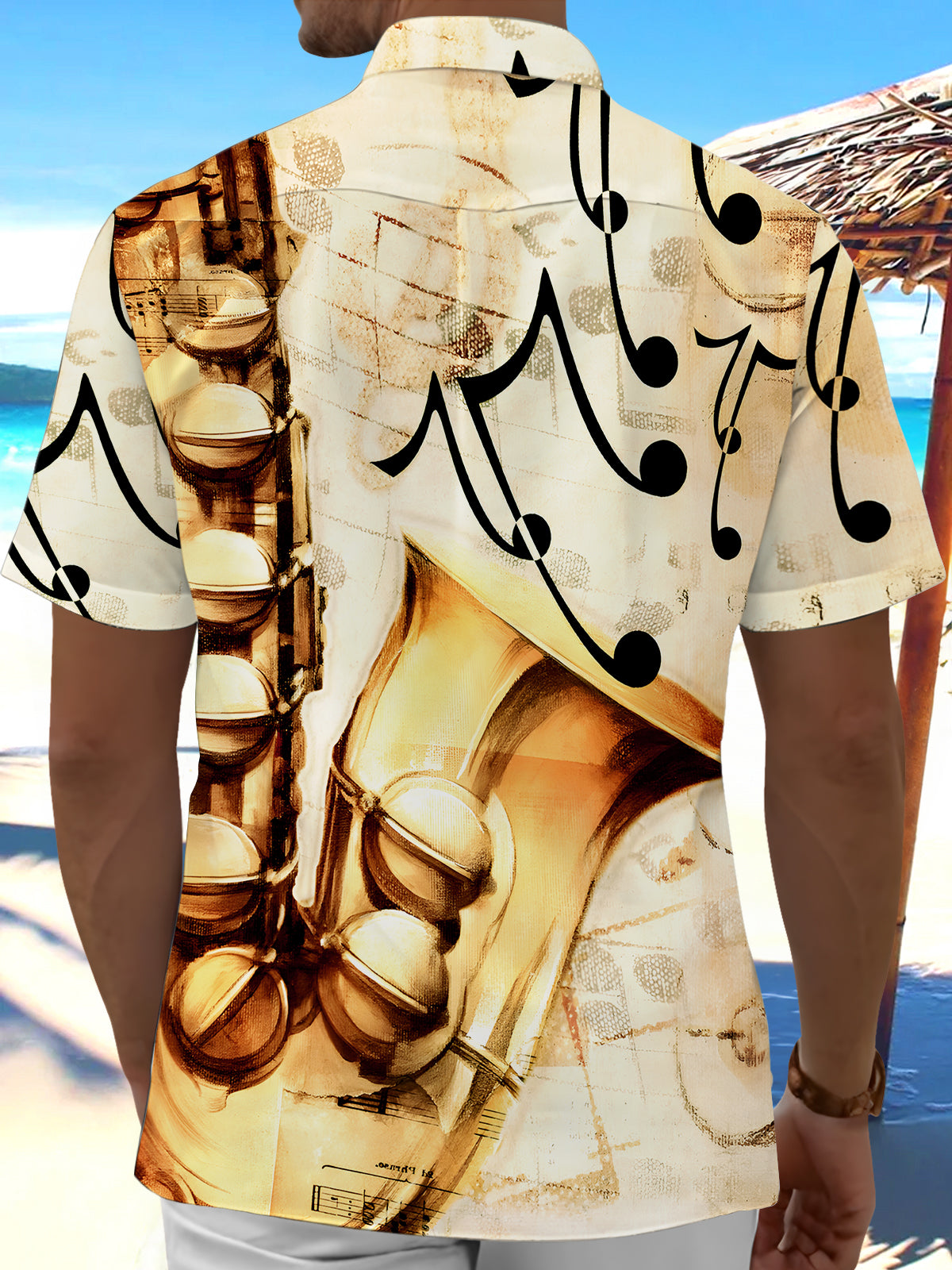 Shakes Men's Pocket Short Sleeve Shirts