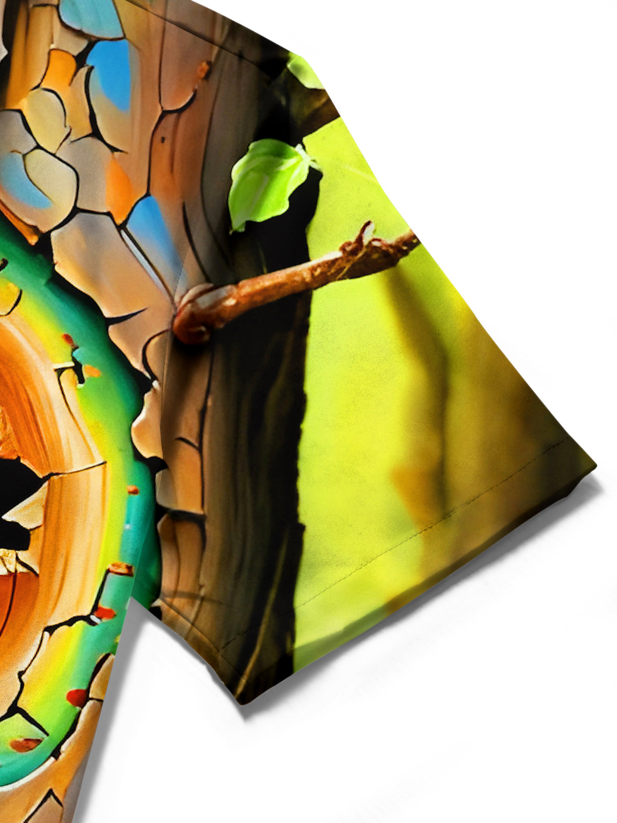 Woodpecker Men's Pocket Short Sleeve Shirts