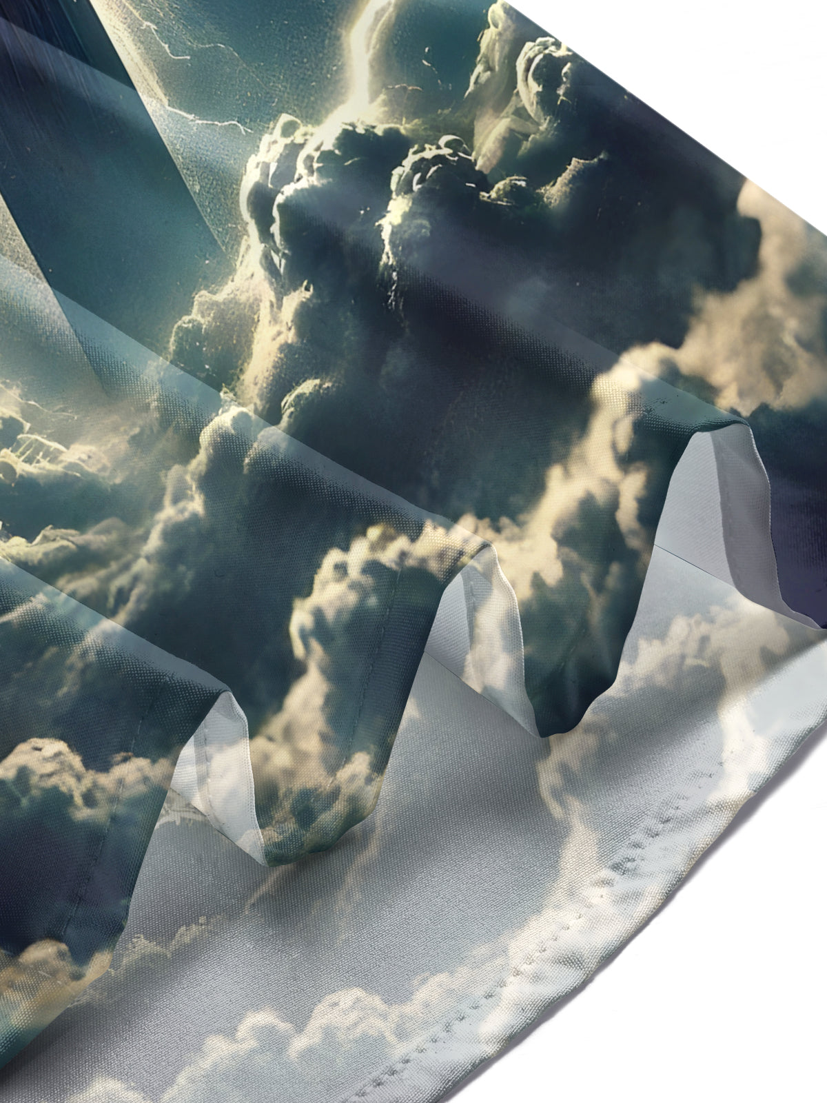 Religion Cross Men's Pocket Short Sleeve Shirts