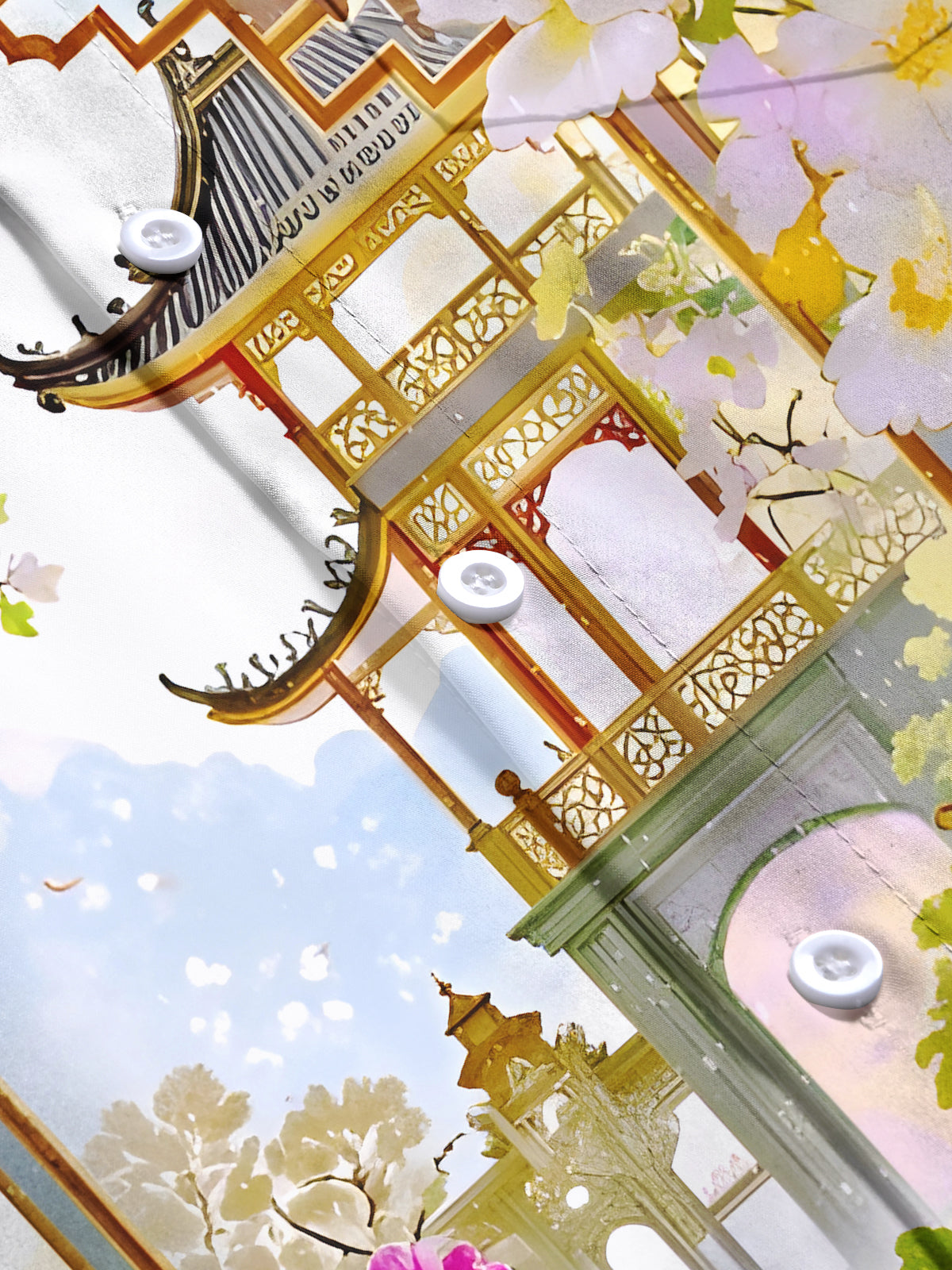 Courtyard Men's Pocket Short Sleeve Shirts