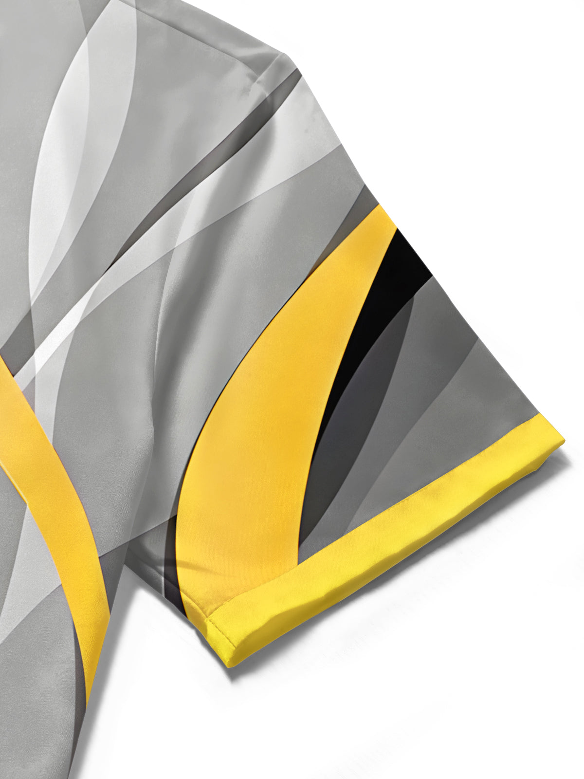 Abstract Men's Pocket Short Sleeve Shirts