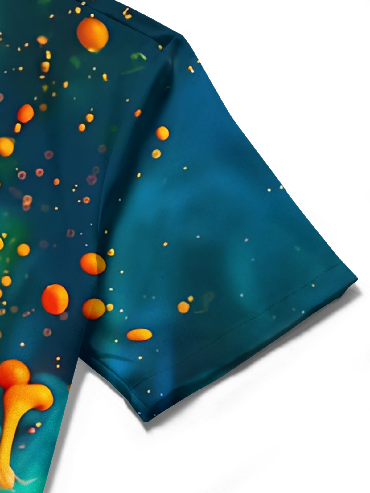 Delicious Taco Print Men's Pocket Short Sleeve Shirts