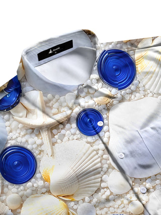 men's tropical shirt side view