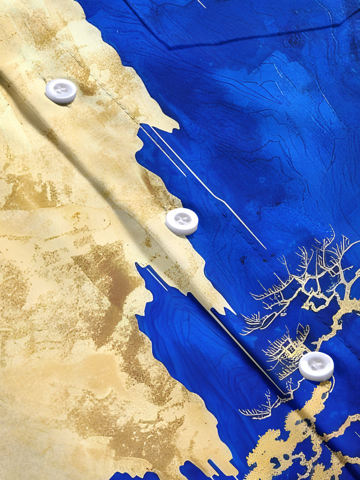 Mountain Men's Pocket Short Sleeve Shirts