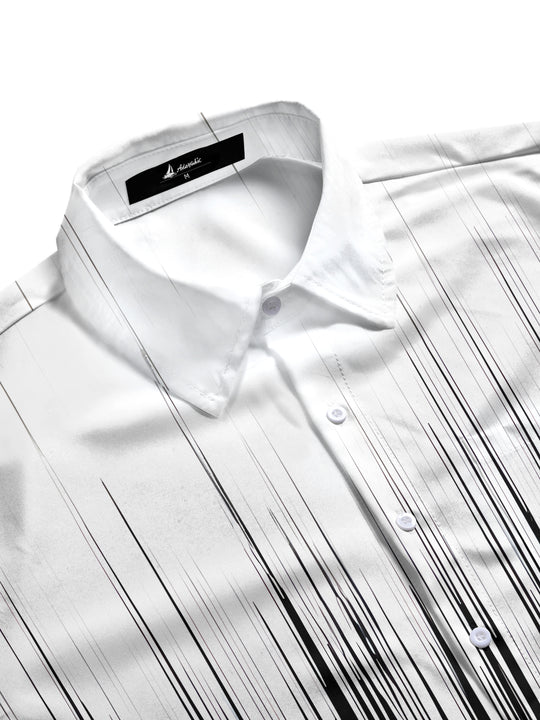 men's relaxed shirt side view