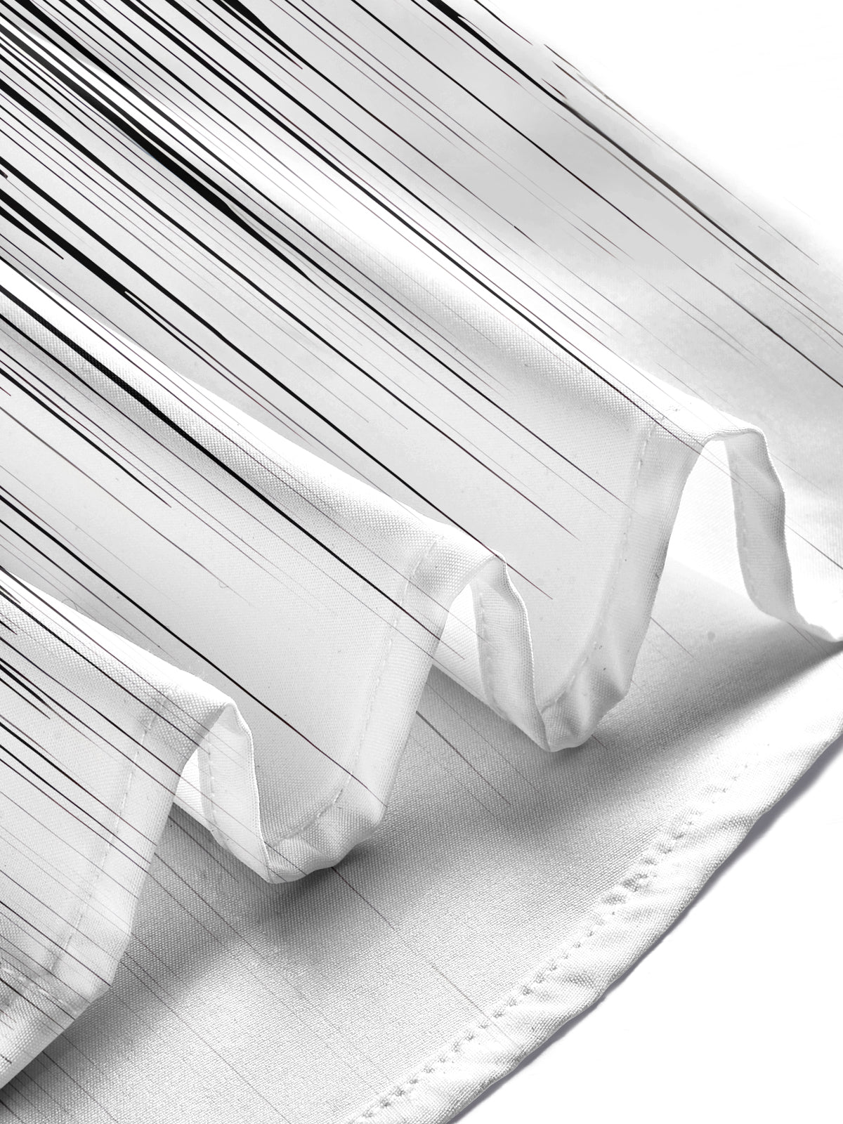 Casual Striped Print Men's Pocket Short Sleeve Shirts