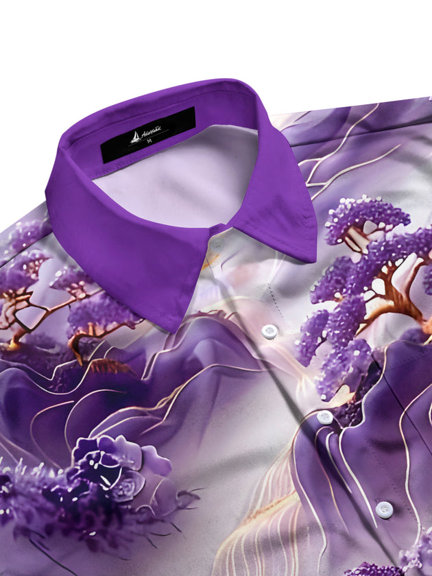 men's full sleeve shirt side view
