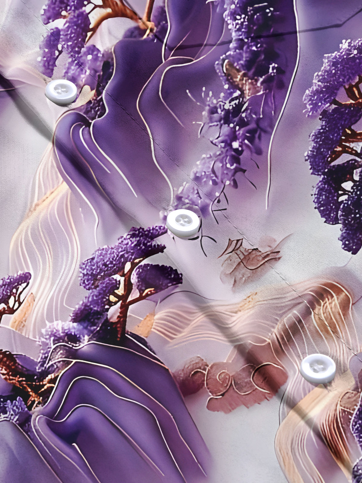 Mountain Men's Pocket Long Sleeve Shirts