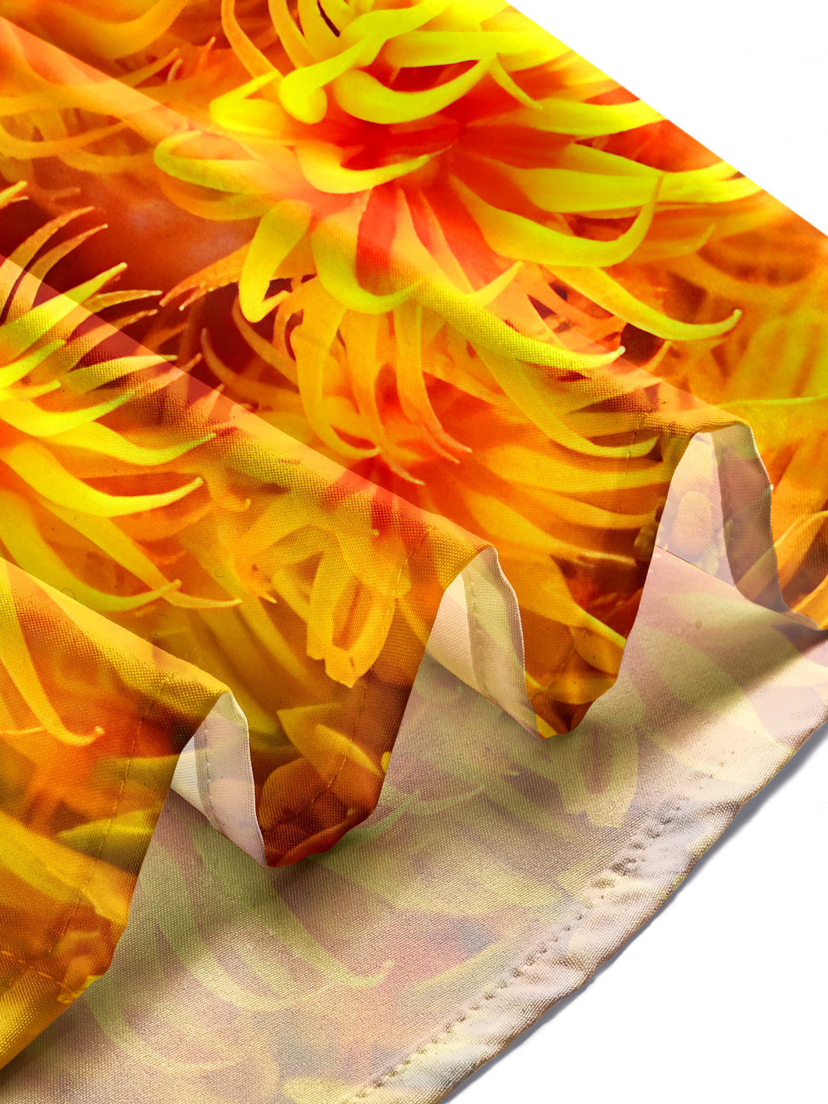 Floral Men's Pocket Short Sleeve Shirts