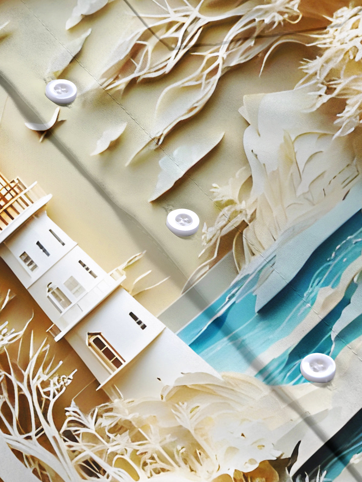 Lighthouse Relief Men's Pocket Short Sleeve Shirts