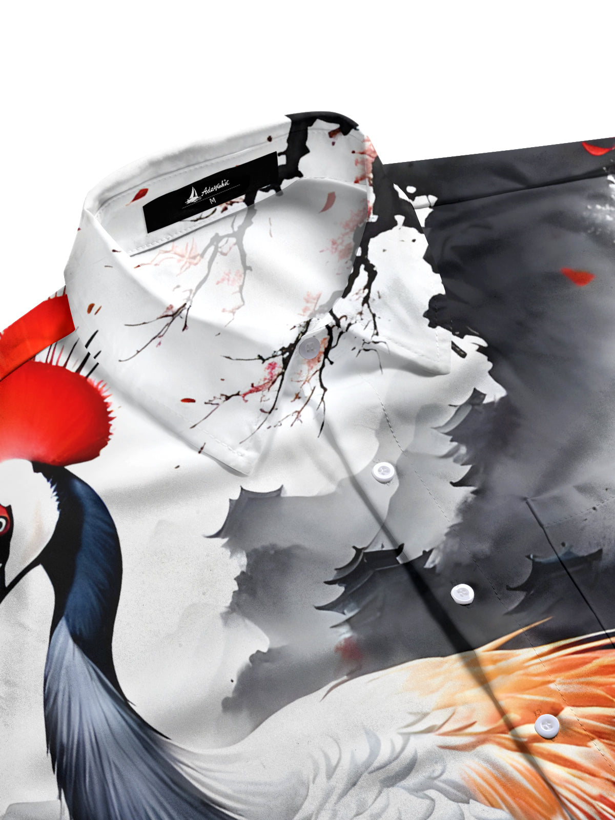 Crane Men's Pocket Short Sleeve Shirts