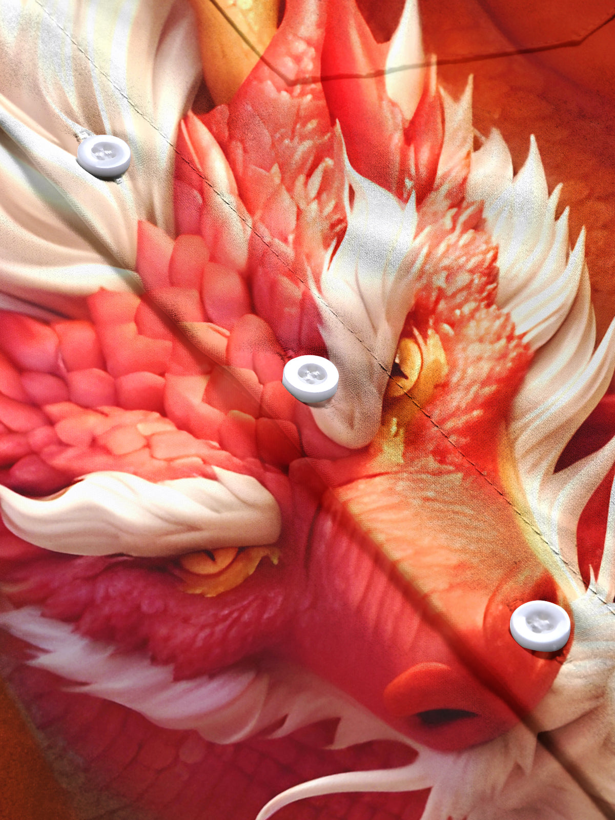 Dragon Men's Pocket Short Sleeve Shirts