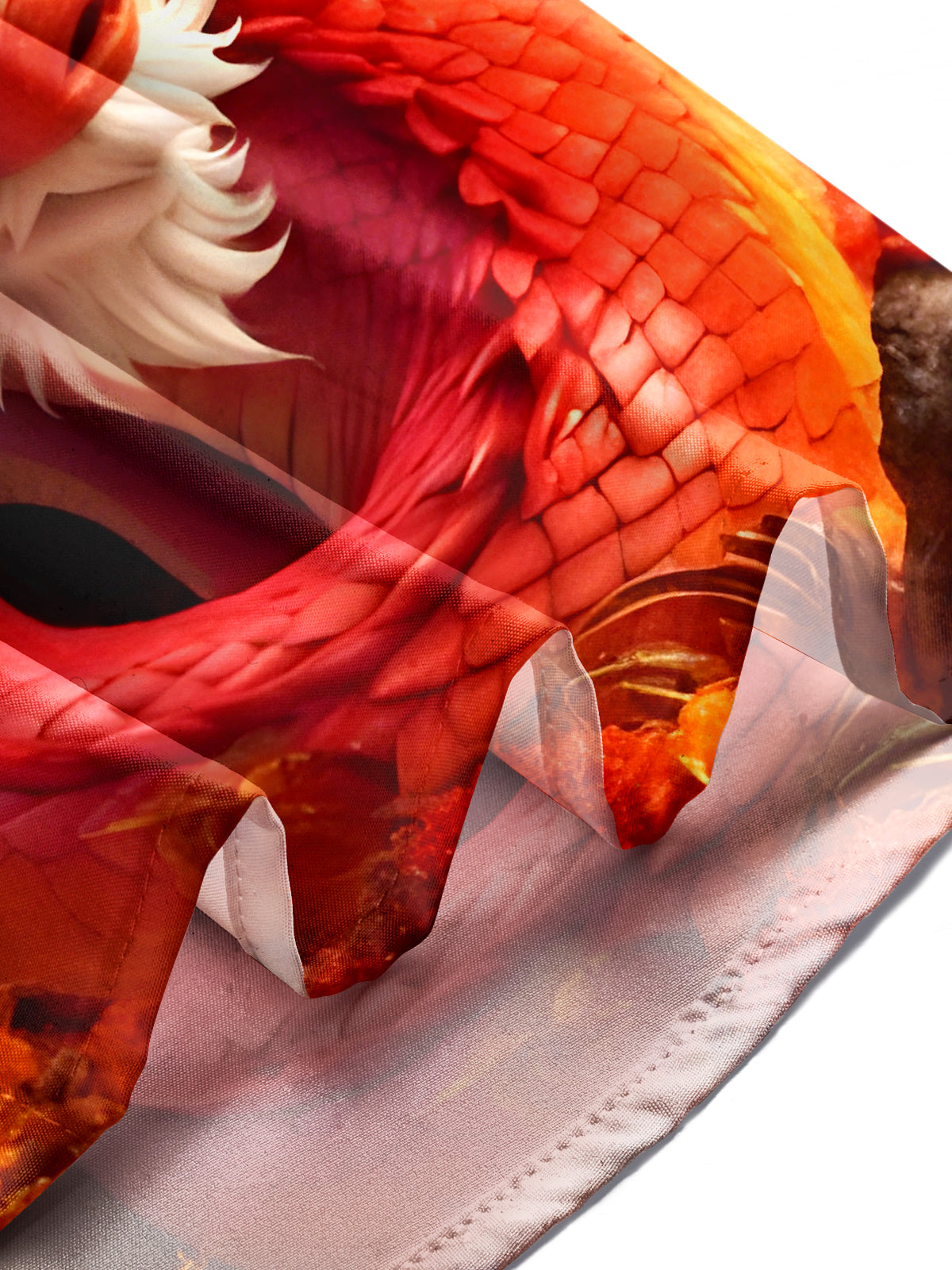 Dragon Men's Pocket Short Sleeve Shirts