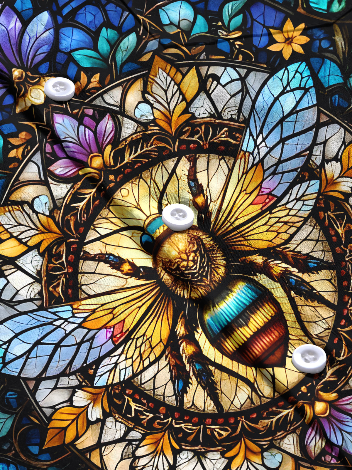 Bee Men's Pocket Short Sleeve Shirts