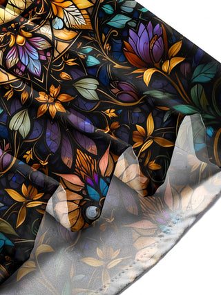 men's printed shirt summer vacation